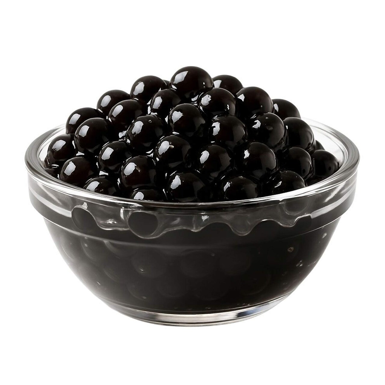 Black Tapioca Pearl 6.6 lbs, Chewy Boba Balls for Bubble Tea & Desserts